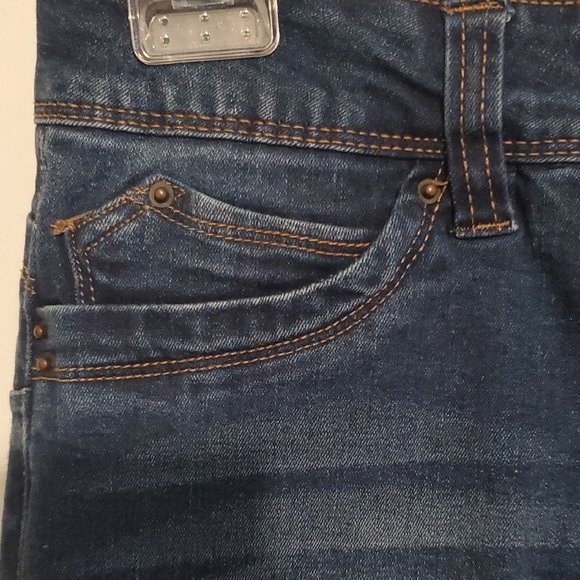 Royalty For Me Dark Blue Skinny Jeans - Picture 6 of 7